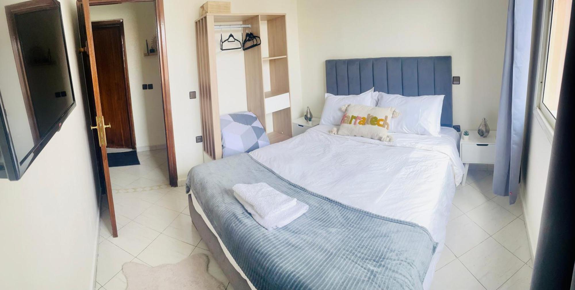 Dar Bouchra, Cozy Appartement, Centre Gueliz Marrakech Марракеш Экстерьер фото