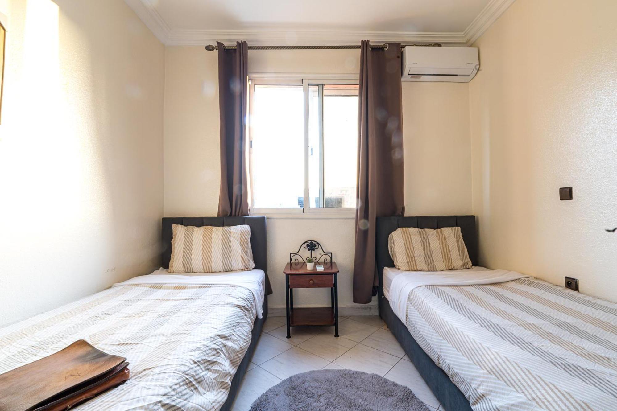 Dar Bouchra, Cozy Appartement, Centre Gueliz Marrakech Марракеш Экстерьер фото