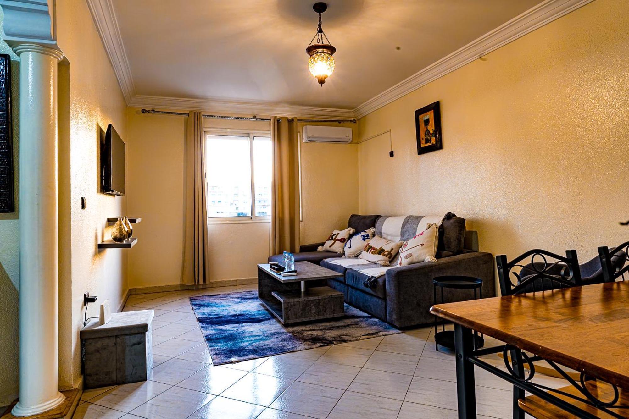Dar Bouchra, Cozy Appartement, Centre Gueliz Marrakech Марракеш Экстерьер фото
