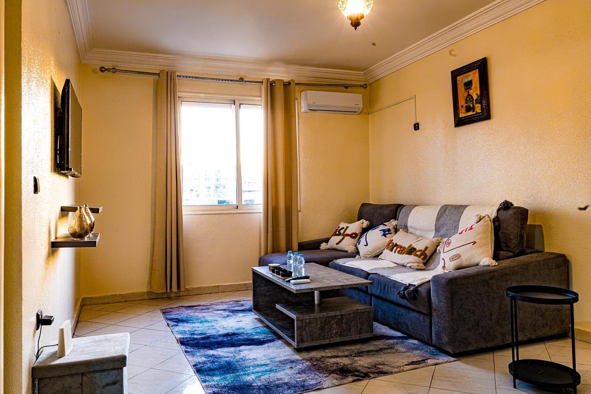 Dar Bouchra, Cozy Appartement, Centre Gueliz Marrakech Марракеш Экстерьер фото