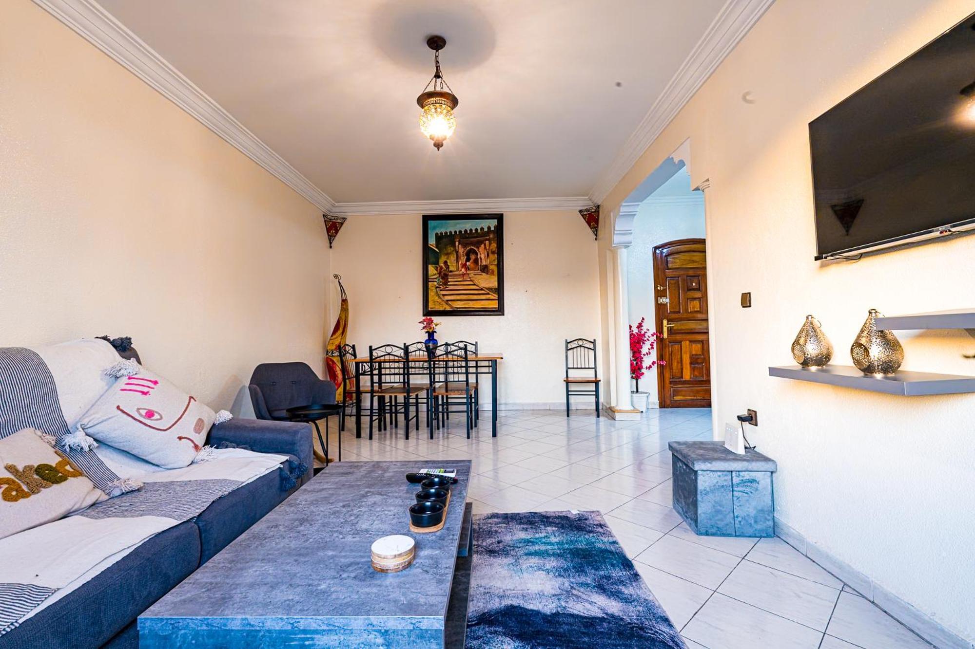 Dar Bouchra, Cozy Appartement, Centre Gueliz Marrakech Марракеш Экстерьер фото