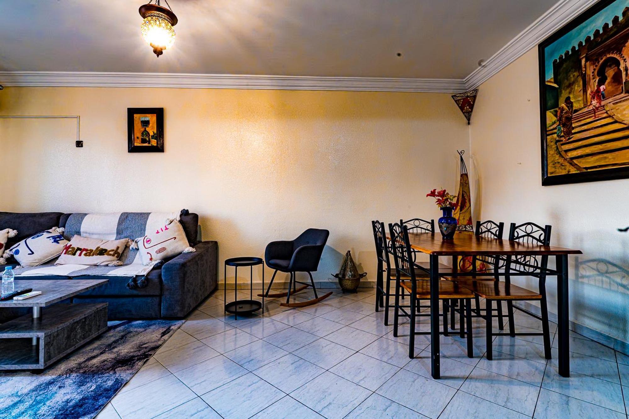 Dar Bouchra, Cozy Appartement, Centre Gueliz Marrakech Марракеш Экстерьер фото