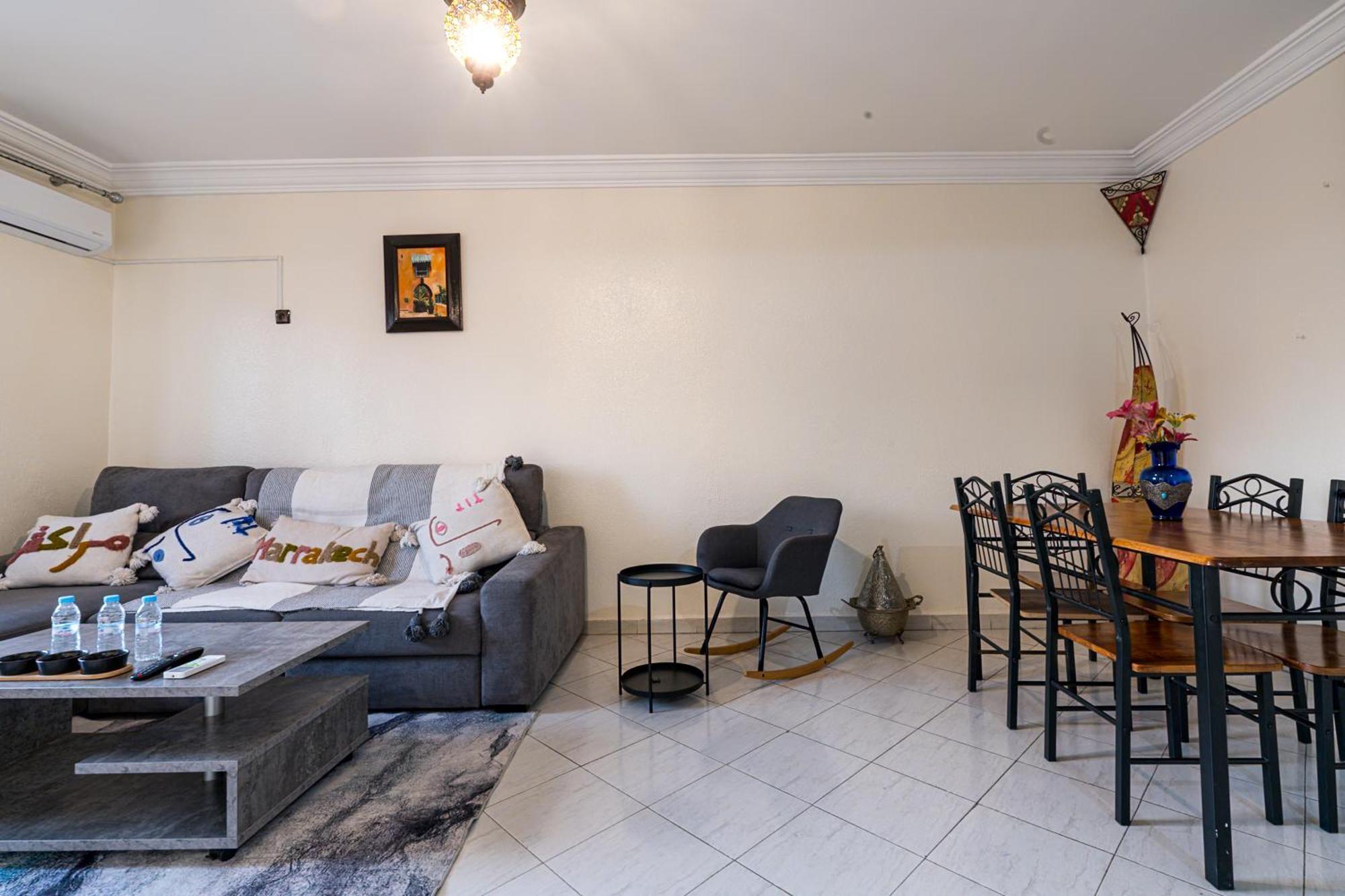 Dar Bouchra, Cozy Appartement, Centre Gueliz Marrakech Марракеш Экстерьер фото