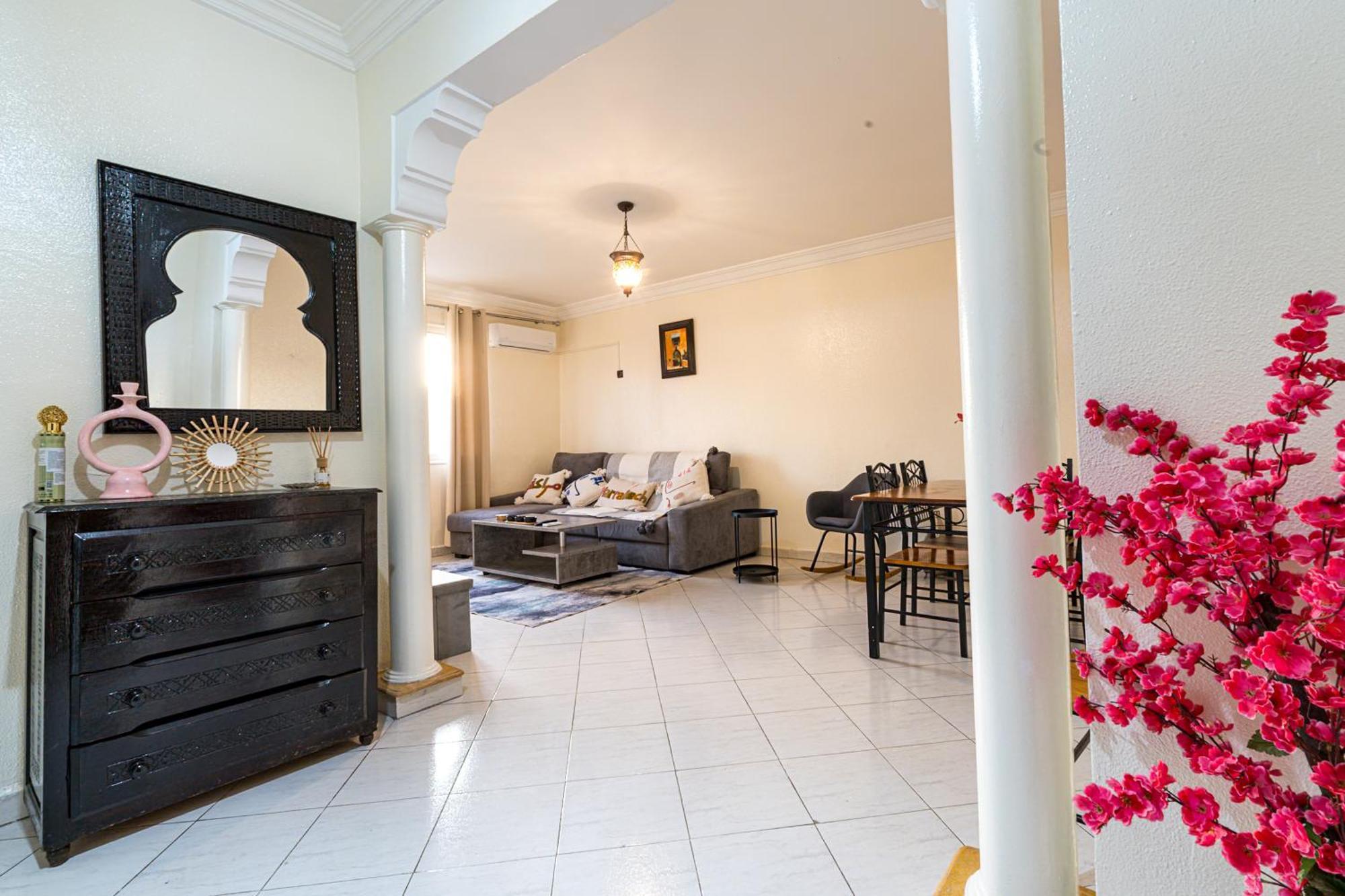 Dar Bouchra, Cozy Appartement, Centre Gueliz Marrakech Марракеш Экстерьер фото