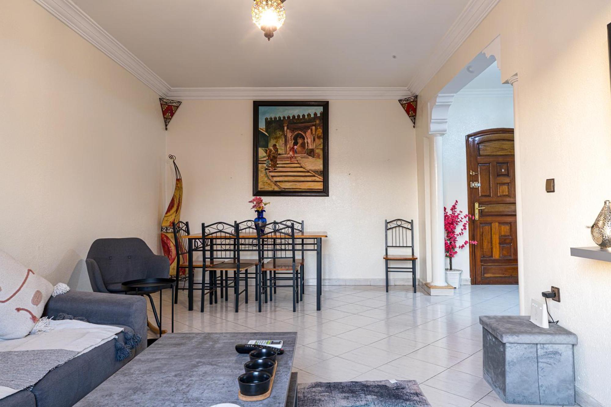 Dar Bouchra, Cozy Appartement, Centre Gueliz Marrakech Марракеш Экстерьер фото